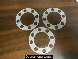 NEW Porsche 356 A / B / C / SC / 912 Metal Gasket - Flywheel To Crankshaft (3) - Picture 1 of 1