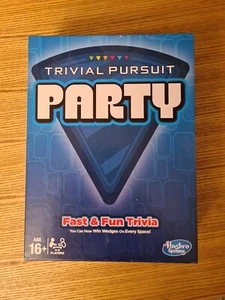 Trivial Pursuit Party Board Game - Picture 1 of 5