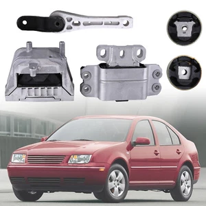 Engine Motor & Transmission Mount Set 5PCS For 2005-2010 VW Jetta 2.5L - Picture 1 of 21
