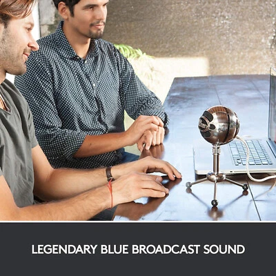 Blue Snowball Ice USB Gaming Condenser Microphone - Brushed Aluminium - Image 1 of 4