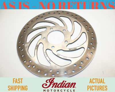 15-23 Indian Scout Bobber FRENO DELANTERO ROTOR DISCO OEM Foto 1 de 4