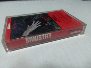 MINISTRY With Sympathy (Cassette, 1990, Arista) RARE excellent condition - Picture 1 of 4