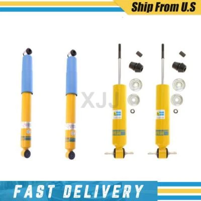 Комплект из 4 передних задних амортизаторов Bilstein для Dodge B100 1975-1980 годов выпуска - Изображение 1 из 4