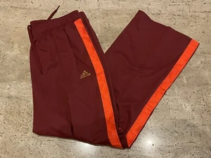 ADIDAS W U-4-U X ZOE SALDANA COLLECTION WOMEN'S TRACK PANT Legacy Red Sz XL - Picture 1 of 12