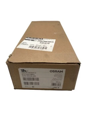 7x Osram Quicktronic Professional QTP-Optimal 2x54-58 - Image 1 of 4