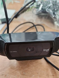 Kamera internetowa Logitech C920 HD Pro - czarna używana - Zdjęcie 1 z 2