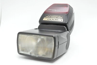 Minolta Program 5400HS for Minolta SLR Shoe Mount Flash [Exc+++++] From Japan - Image 1 of 4