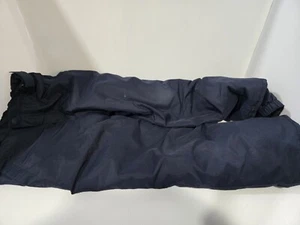 Childrens Place Kids Snow pants ski waterproof winter Navy sz 7 - Picture 1 of 2