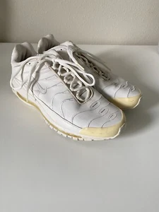 Nike Air Max Plus 97 SL “ Triple White” Men’s Size 11.5 334479-111 - Foto 1 di 6