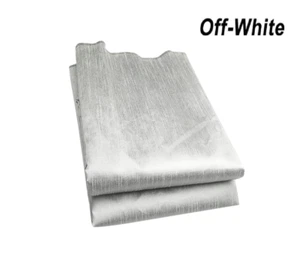 Off White Dupion Silk Fabric Plain 44/45" Width, for Dresses,Craft, Decor 5 YARD - Picture 1 of 2