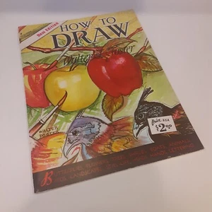 Vintage Walter T. Foster How to Draw Art Manual U.S.A. - Picture 1 of 8