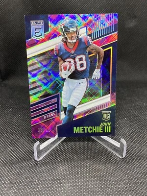 John Metchie III Rookie 2022 Donruss Elite Purple /99 #126 Houston Texans RC - Image 1 of 4