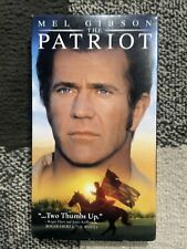 The Patriot VHS