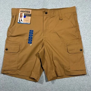 Lucky Brand Workwear Ripstop Cargo Short Men's Size 40 Regular Fit Brown NWT - Picture 1 of 8