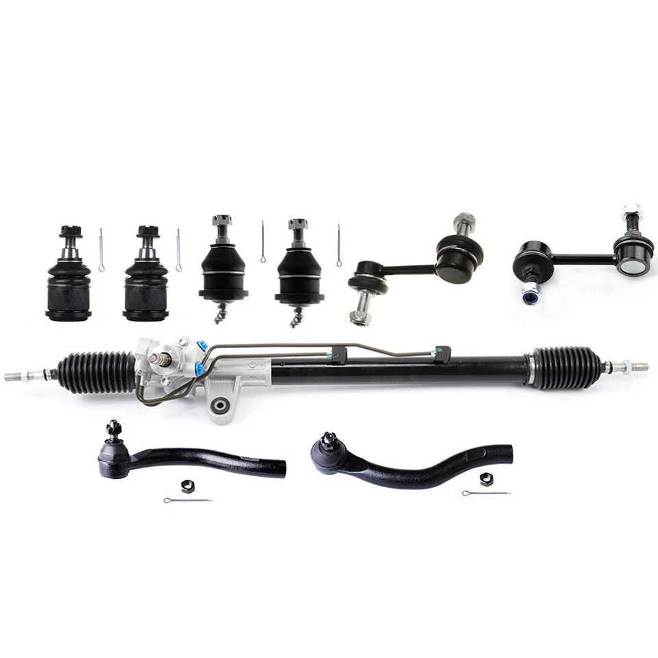 9Pcs Complete Power Steering Rack & Pinion Suspension Kit For Acura Tsx ES80288 - Image 1 of 1