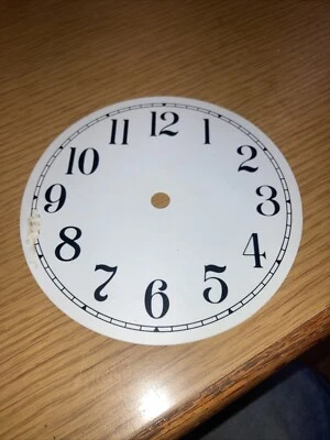Vintage clock face - Image 1 of 3