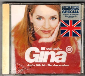 Gina G – Ooh Aah... Just A Little Bit... The Dance Mixes - CD - NEU/OVP (1996) - Picture 1 of 2