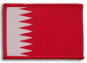 Bahrain Flag Patch 3 1/2" x 2 1/4" New - Picture 1 of 1