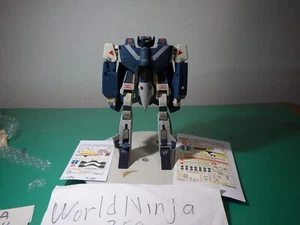 Used Macross Robotech TAKATOKU 1/55 VF-1J Valkyrie Max exclusive type No Box - Picture 1 of 15