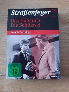 Strassenfeger 02 DVD Box : Das Halstuch / Die Schlüssel von Francis Durbridge 
