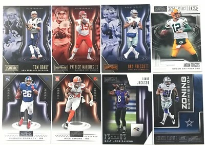 2018 Playbook Football Base and Rookie(1-200) Insert (You Pick) - Image 1 of 4