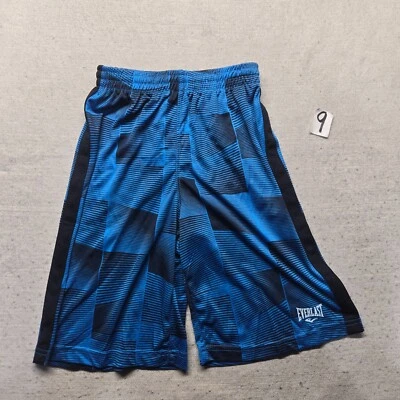 Everlast Blue Basketball Shorts with Pockets Youth Boys Size M Medium 10/12 - Image 1 of 4