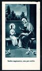 Holy card antique de Santa Ana estampa santino image pieuse