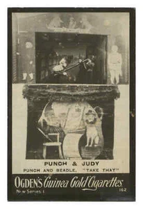 Ogden's - 'Guinea Gold New Series I' - Punch & Judy I.162 (1902) - Picture 1 of 1