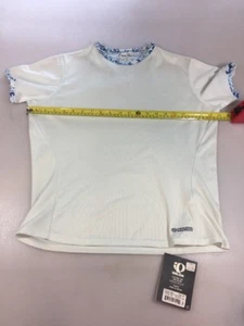Pearl Izumi Womens Running Tech T Shirt Medium M (6171-2) - Picture 1 of 11