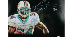 Ricky Williams Signed/ Autographed 16x20 Photo JSA Witnessed - Picture 1 of 7