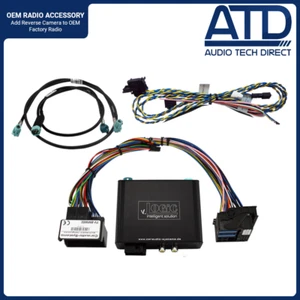 Kamera-Schnittstelle für BMW CIC F-Serie LVDS F10 F11 Mini R50 R57 hinten rückwärts hinzufügen - Bild 1 von 6