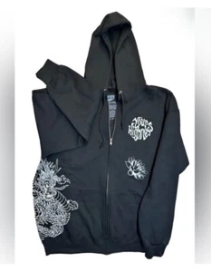 Zumiez Black Hoodie Your Highness Size Medium Brand New! - Picture 1 of 6