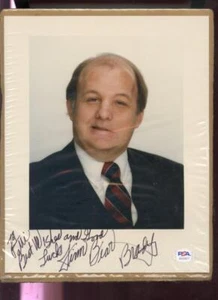 James Brady Bear Jim Brady Photo AUTO SIGNED Autograph Autographed PSA/DNA 8x10 - Picture 1 of 2