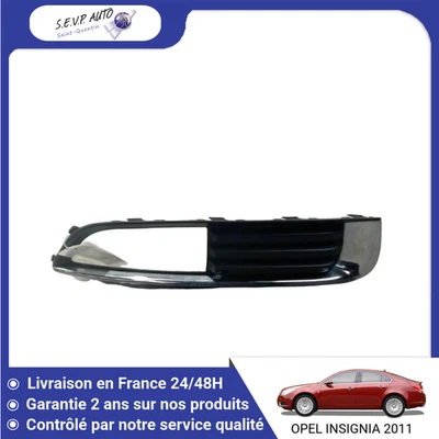 🇫🇷 OBTURATEUR PHARE ADDITIONNEL PARE-CHOC AVD OPEL INSIGNIA ➤13269928 ♻️ - Photo 1/2