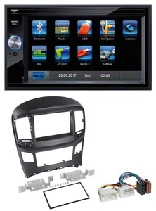 Blaupunkt SD Bluetooth 2DIN MP3 USB AUX Autoradio für Hyundai H1 ab 2015 schwarz - Bild 1 von 5