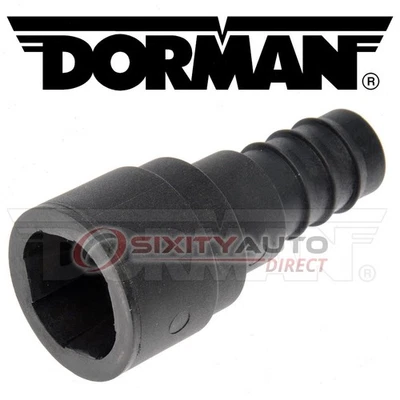 Dorman HVAC Heater Hose Connector for 2007-2009 GMC Sierra 3500 HD 6.0L V8 nt Foto 1 de 4