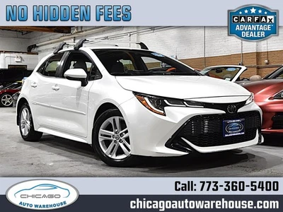 2019 Toyota Corolla Hatchback SE CVT (Natl) - Image 1 of 4