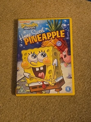 SpongeBob Squarepants Home Sweet Pineapple (DVD, 2016) - Image 1 of 4