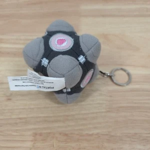 Portal 2 Companion Cube Plüsch Schlüsselanhänger Original 2012 Valve Corporation RAR - Bild 1 von 5