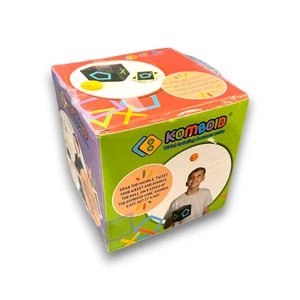 KOMBOID Bola Rebote Muñeca Torsión Rebote Cubo Habilidad Fiesta Juego Coordinación - Imagen 1 de 8