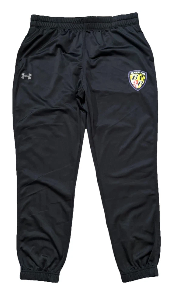 Pantalones de chándal Under Armour Baltimore Ravens. Hombre XL Negro. NFL. Foto 1 de 4