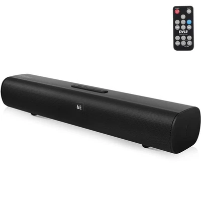 Sistema de altavoces digitales barra de sonido de mesa Pyle de 2 canales Foto 1 de 4