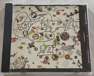 Music CD, Led Zeppelin, Led Zeppelin III, Atlantic, VG Condition - Picture 1 of 3