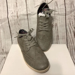 Neu Das Original Ben Sherman Budapester Oxford Herren Größe 8M - Bild 1 von 8