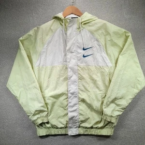 Nike Swoosh Jacke Acid Full-Zip Barely Volt-White Herren Gr. L Sportbekleidung - Bild 1 von 24