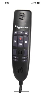 Nuance PowerMic 4 Microphone for Dragon, 9 Foot Cord - Afbeelding 1 van 1