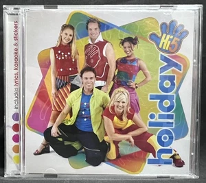 HI-5 Holiday CD with Stickers VGC FAST FREE POST - Picture 1 of 3