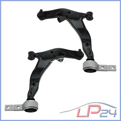 2x TRIANGLE DE SUSPENSION AVANT BAS GAUCHE+DROITE POUR NISSAN MURANO 3.5 4x4 DÈS - Photo 1/4