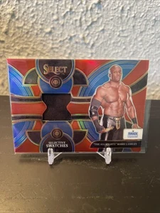 BOBBY LASHLEY 2024 SELECT WWE SELECTIVE SWATCHES RED PRIZM PATCH #37/99 - Picture 1 of 2