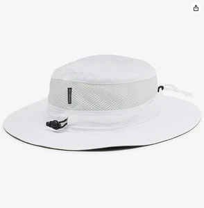 Sombrero de Pesca Columbia Unisex Bora Bora Booney, Blanco, Talla Única - Imagen 1 de 3